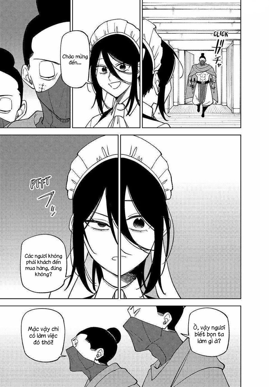 Chỉ Biết Chế Tạo Trang Bị Nguyền Rủa, Tôi Bị Đuổi Khỏi Tổ Đội Cấp S Chapter 40.1 - Trang 2