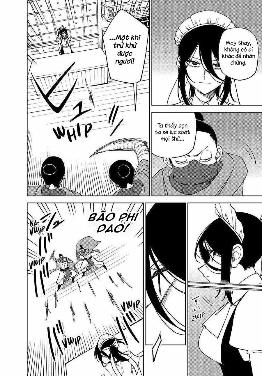 Chỉ Biết Chế Tạo Trang Bị Nguyền Rủa, Tôi Bị Đuổi Khỏi Tổ Đội Cấp S Chapter 40.1 - Trang 2