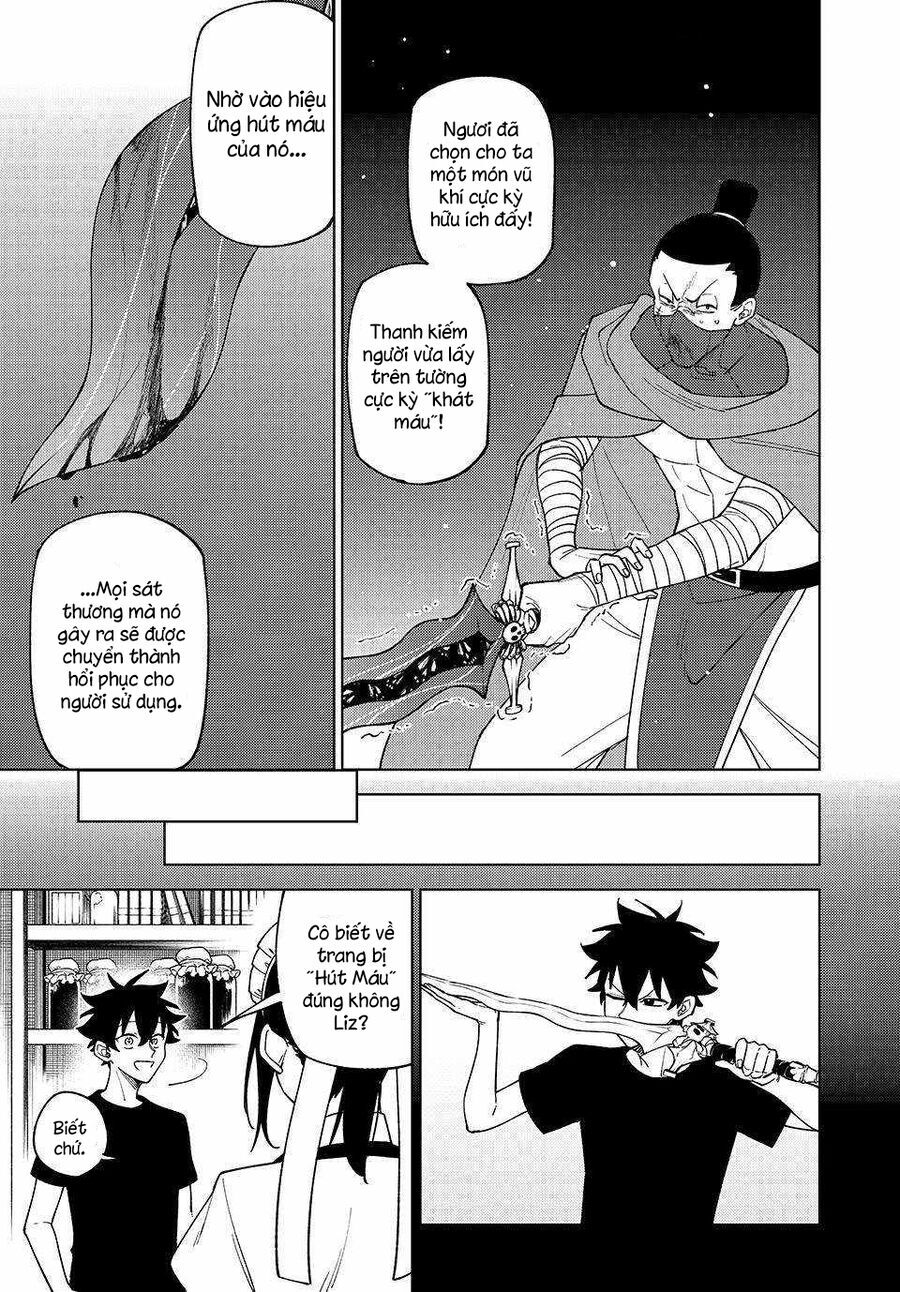 Chỉ Biết Chế Tạo Trang Bị Nguyền Rủa, Tôi Bị Đuổi Khỏi Tổ Đội Cấp S Chapter 40.2 - Trang 2