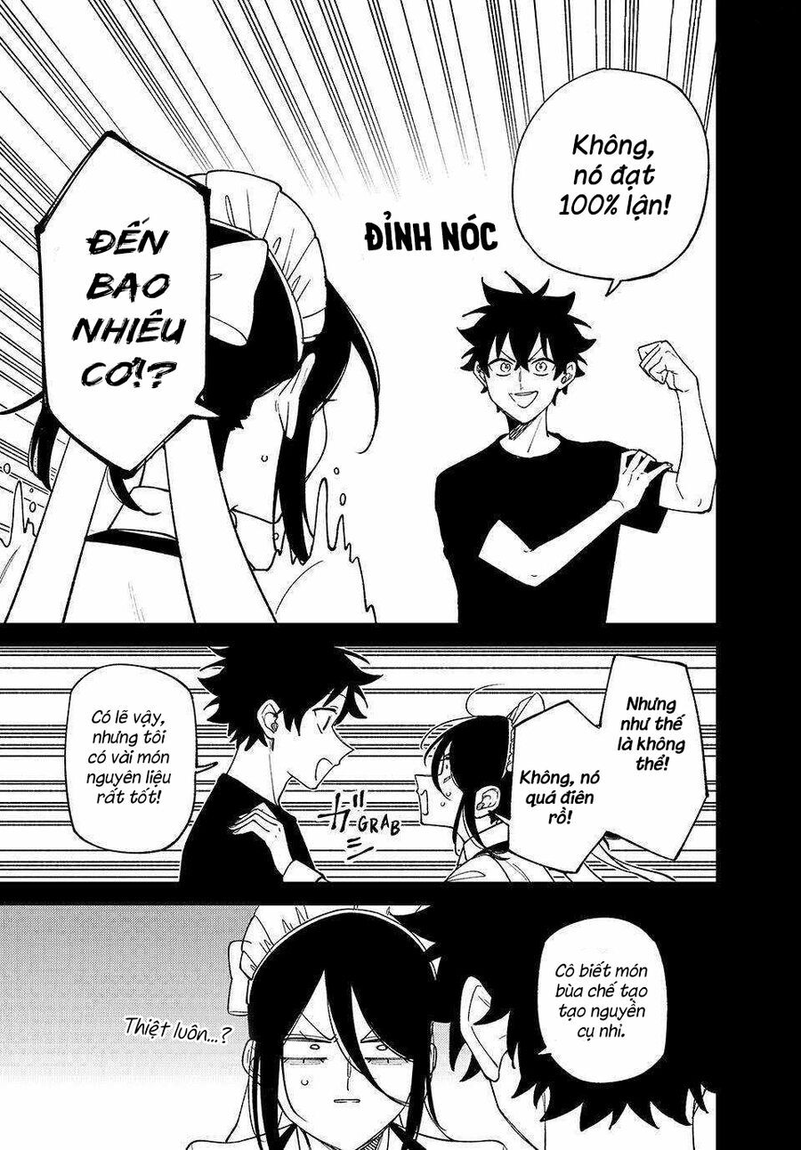 Chỉ Biết Chế Tạo Trang Bị Nguyền Rủa, Tôi Bị Đuổi Khỏi Tổ Đội Cấp S Chapter 40.2 - Trang 2