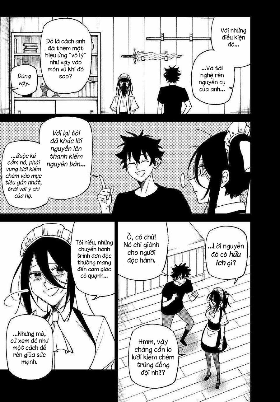 Chỉ Biết Chế Tạo Trang Bị Nguyền Rủa, Tôi Bị Đuổi Khỏi Tổ Đội Cấp S Chapter 40.2 - Trang 2