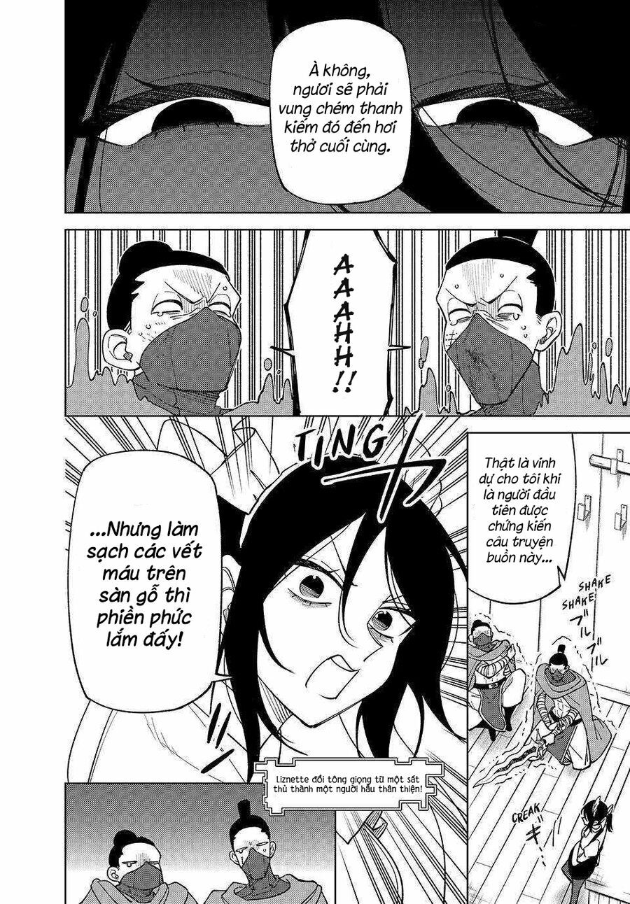 Chỉ Biết Chế Tạo Trang Bị Nguyền Rủa, Tôi Bị Đuổi Khỏi Tổ Đội Cấp S Chapter 40.2 - Trang 2