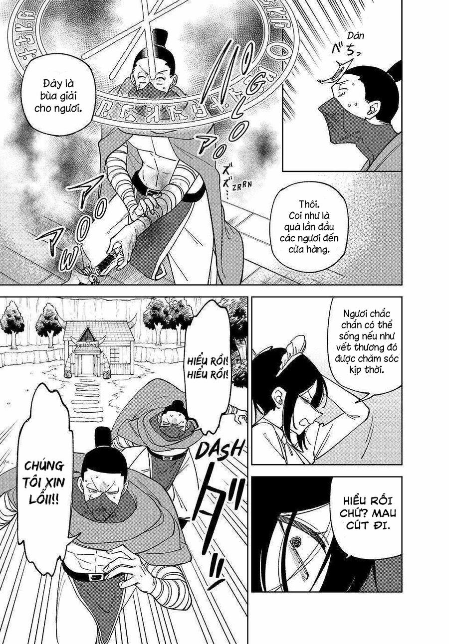 Chỉ Biết Chế Tạo Trang Bị Nguyền Rủa, Tôi Bị Đuổi Khỏi Tổ Đội Cấp S Chapter 40.2 - Trang 2