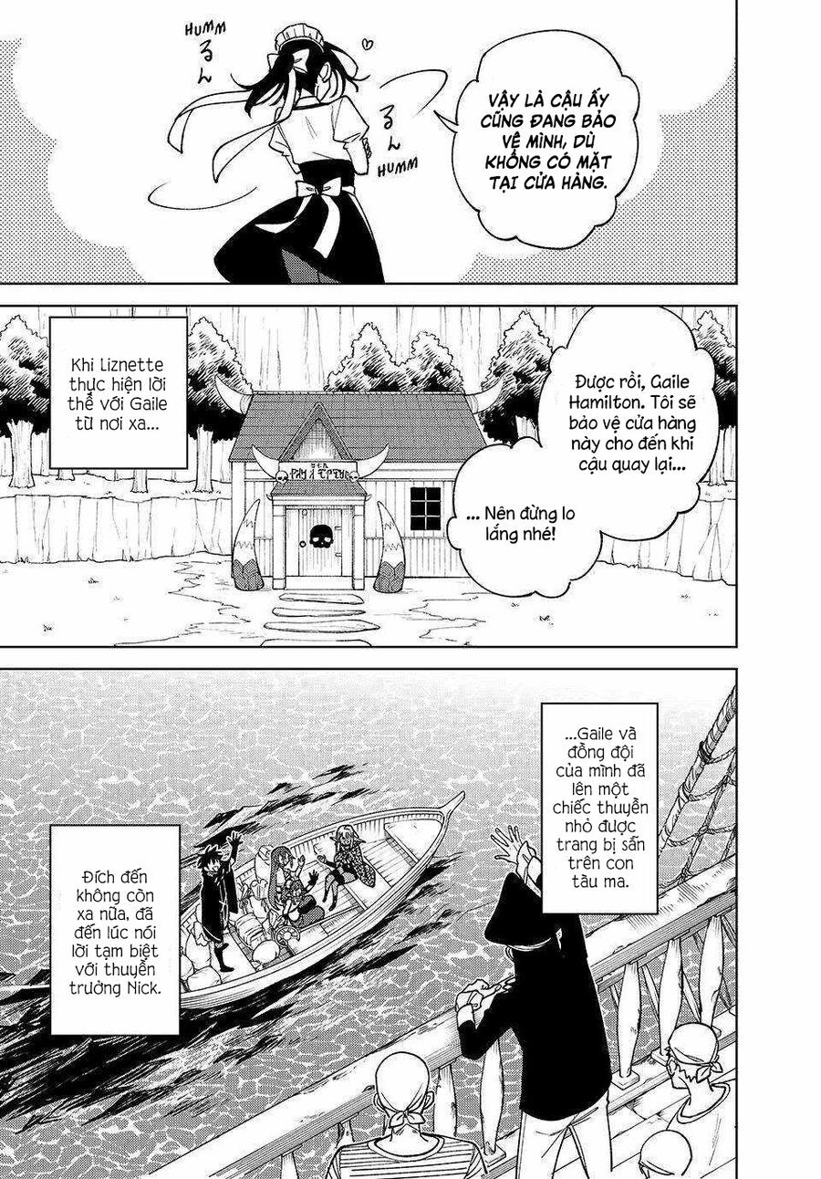 Chỉ Biết Chế Tạo Trang Bị Nguyền Rủa, Tôi Bị Đuổi Khỏi Tổ Đội Cấp S Chapter 40.2 - Trang 2