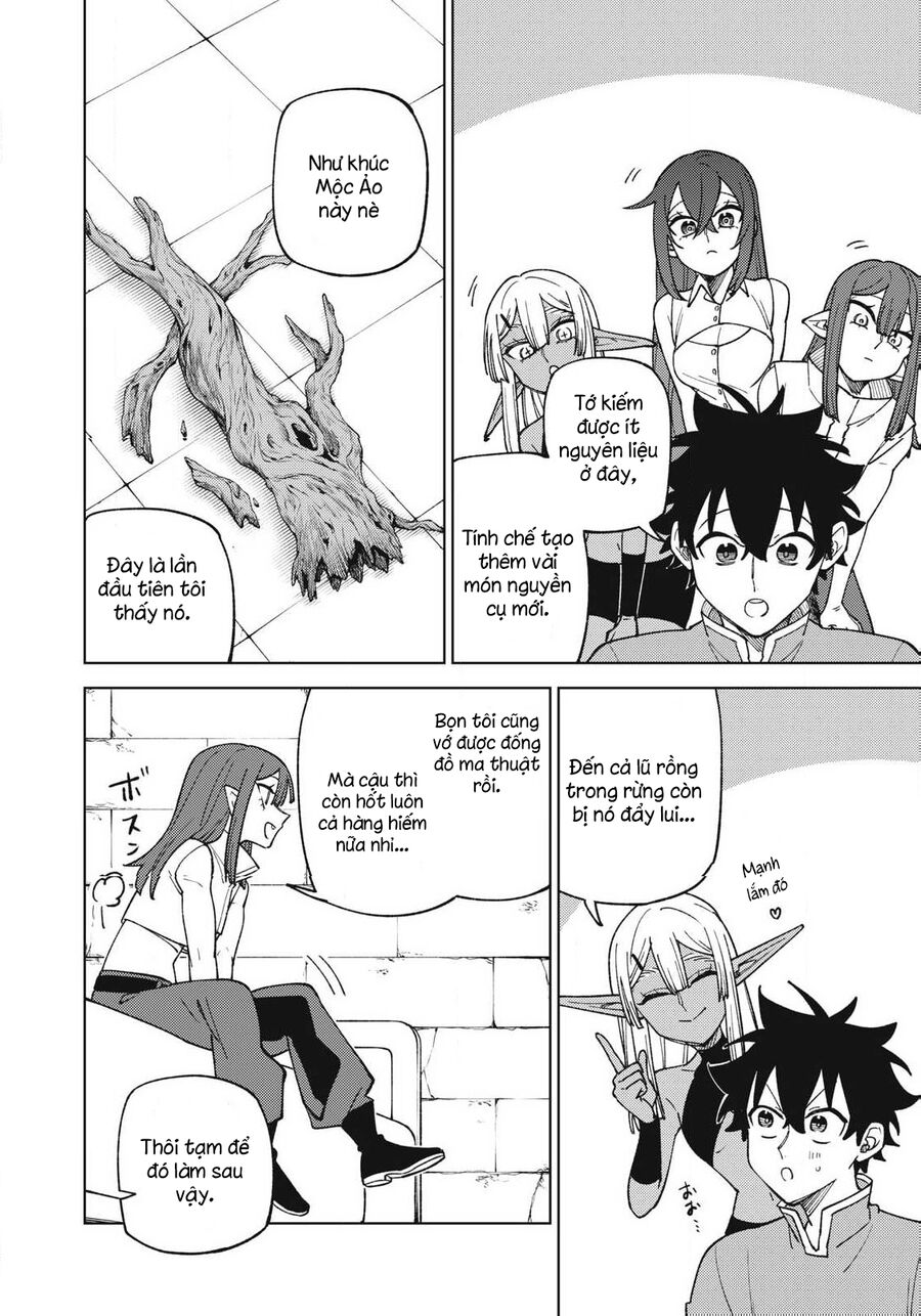 Chỉ Biết Chế Tạo Trang Bị Nguyền Rủa, Tôi Bị Đuổi Khỏi Tổ Đội Cấp S Chapter 45.2 - Trang 2