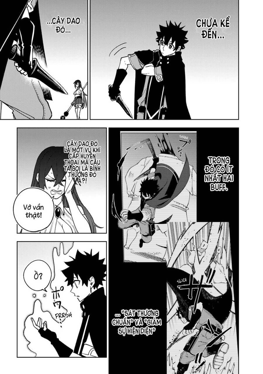 Chỉ Biết Chế Tạo Trang Bị Nguyền Rủa, Tôi Bị Đuổi Khỏi Tổ Đội Cấp S Chapter 7 - Trang 2