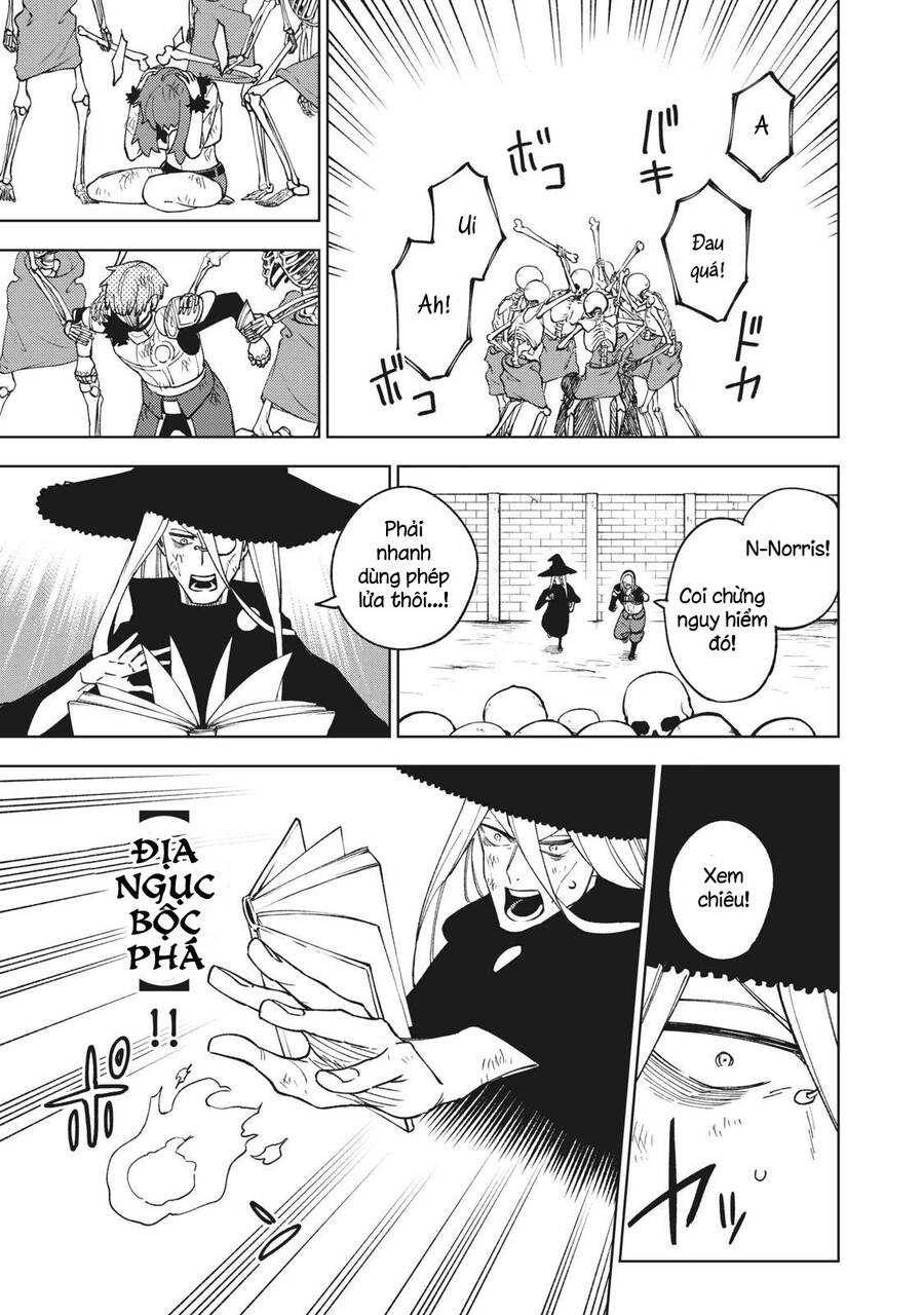 Chỉ Biết Chế Tạo Trang Bị Nguyền Rủa, Tôi Bị Đuổi Khỏi Tổ Đội Cấp S Chapter 9 - Trang 2