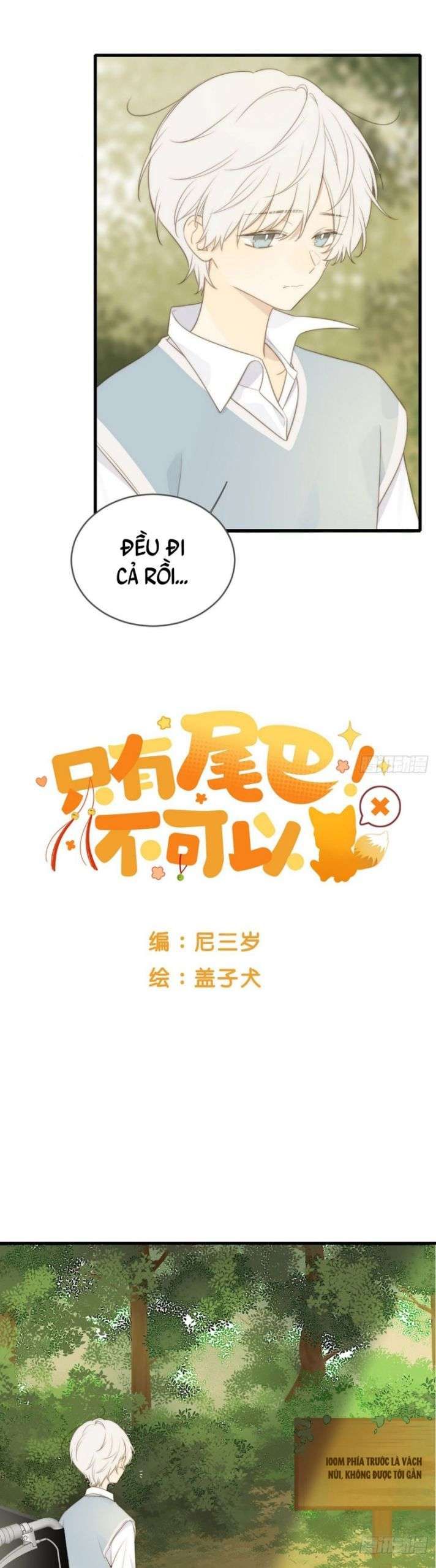 Chỉ Có Đuôi Là Không Thể Chapter 1 - Trang 2