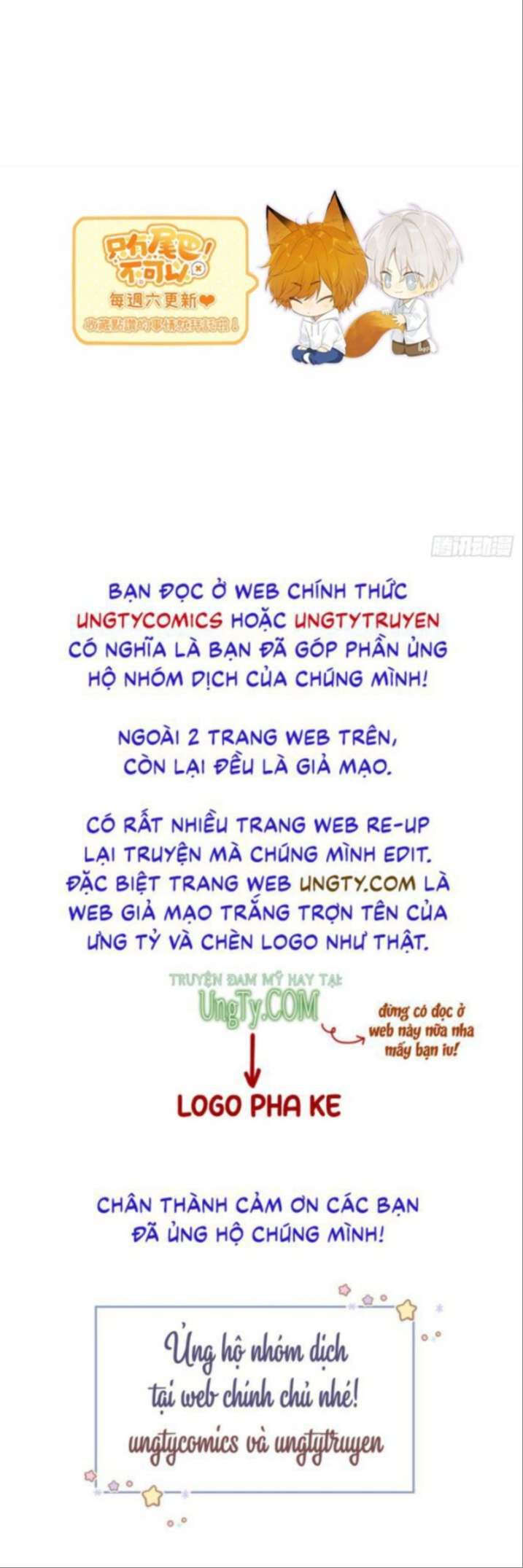 Chỉ Có Đuôi Là Không Thể Chapter 10 - Trang 2