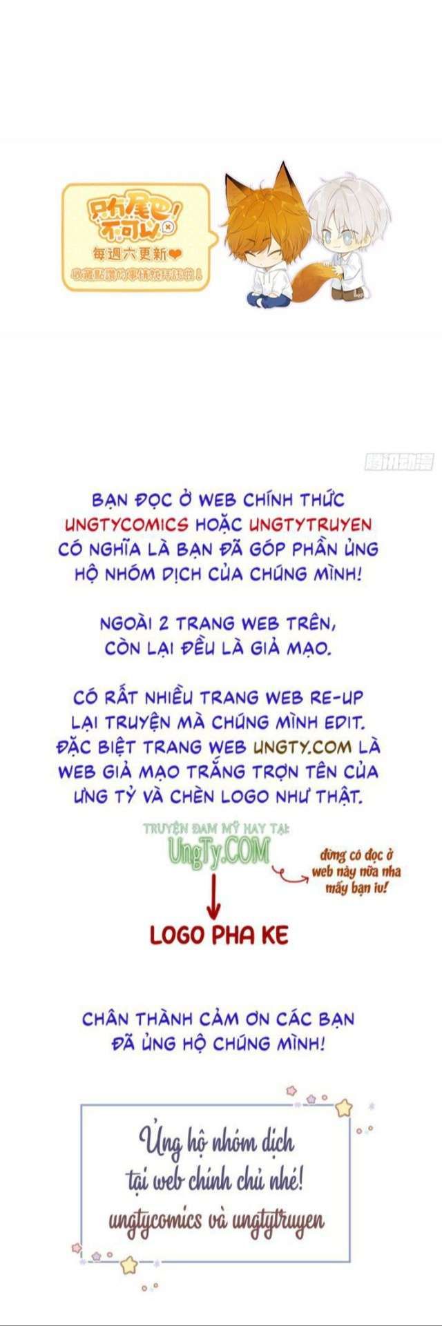 Chỉ Có Đuôi Là Không Thể Chapter 11 - Trang 2