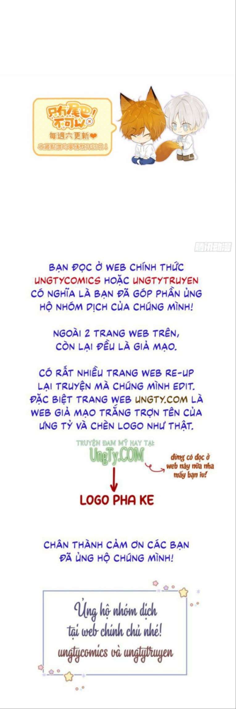 Chỉ Có Đuôi Là Không Thể Chapter 14 - Trang 2