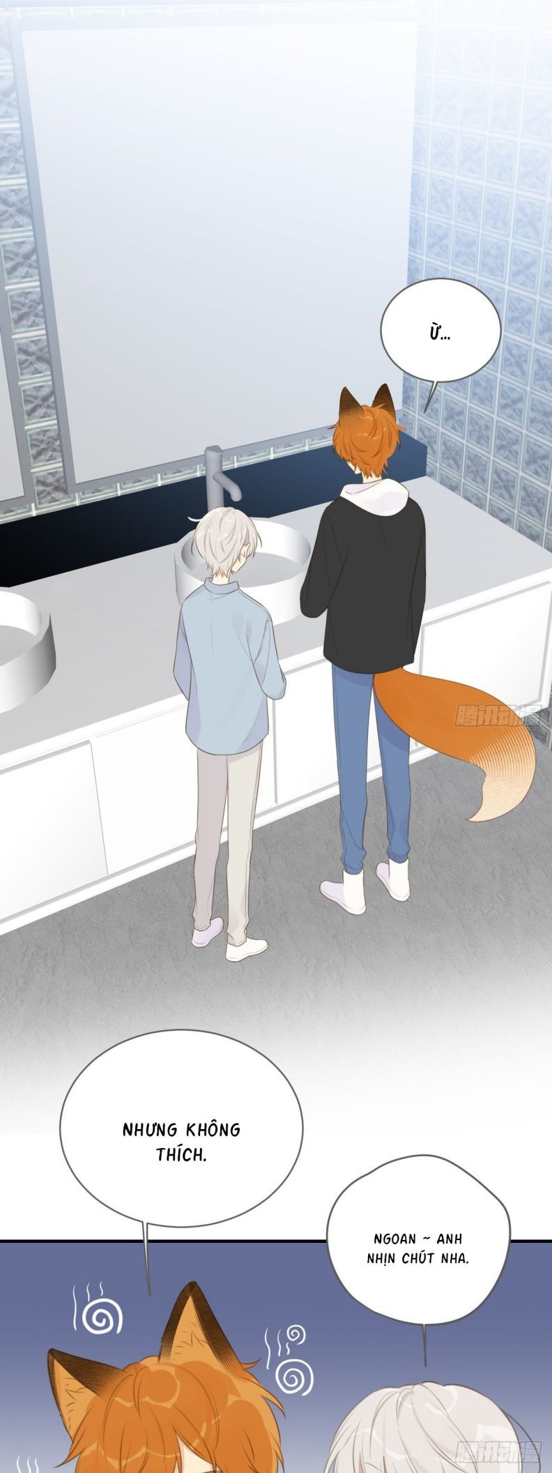 Chỉ Có Đuôi Là Không Thể Chapter 16 - Trang 2