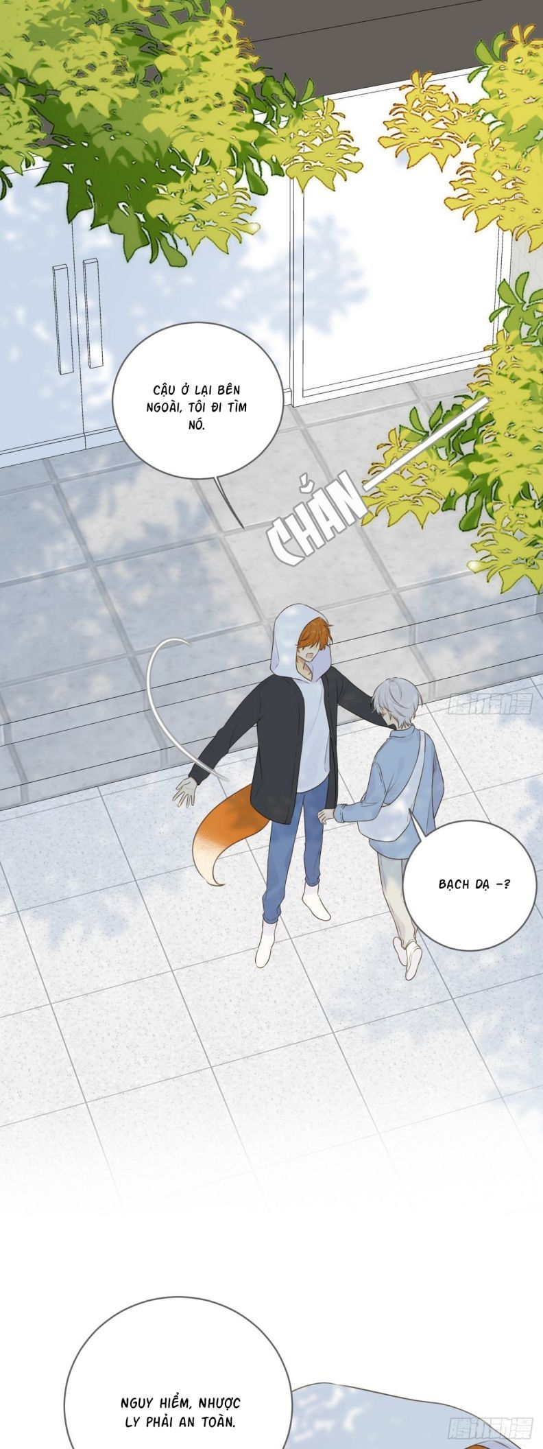 Chỉ Có Đuôi Là Không Thể Chapter 16 - Trang 2
