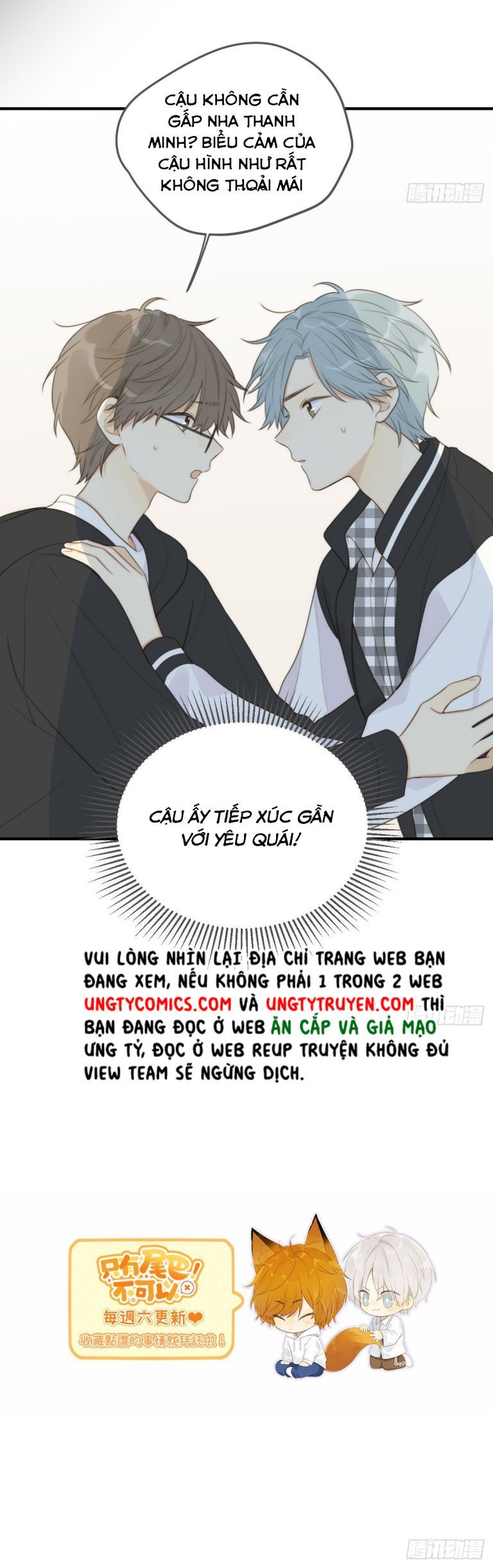 Chỉ Có Đuôi Là Không Thể Chapter 19 - Trang 2