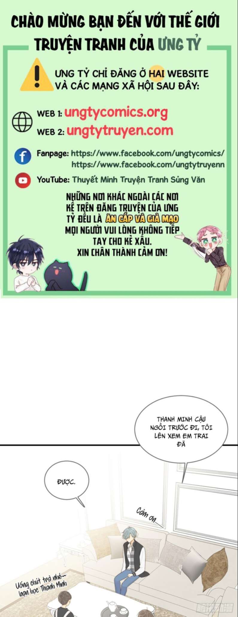 Chỉ Có Đuôi Là Không Thể Chapter 22 - Trang 2