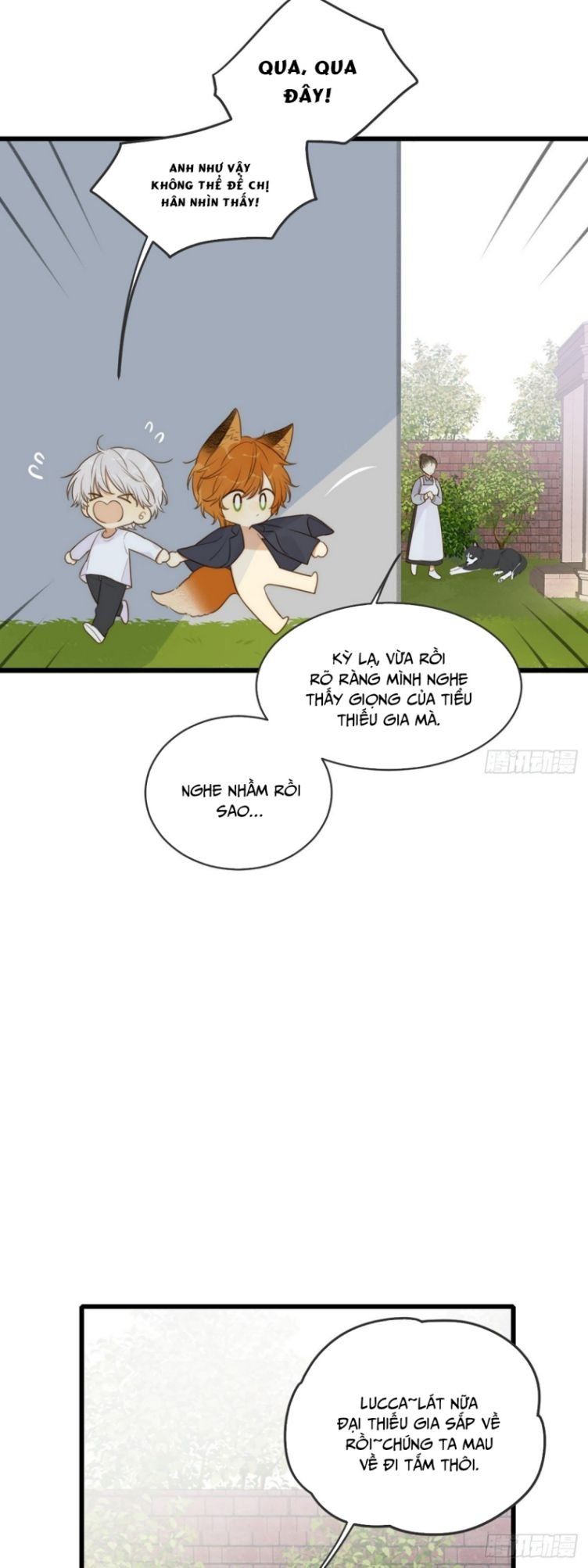 Chỉ Có Đuôi Là Không Thể Chapter 5 - Trang 2