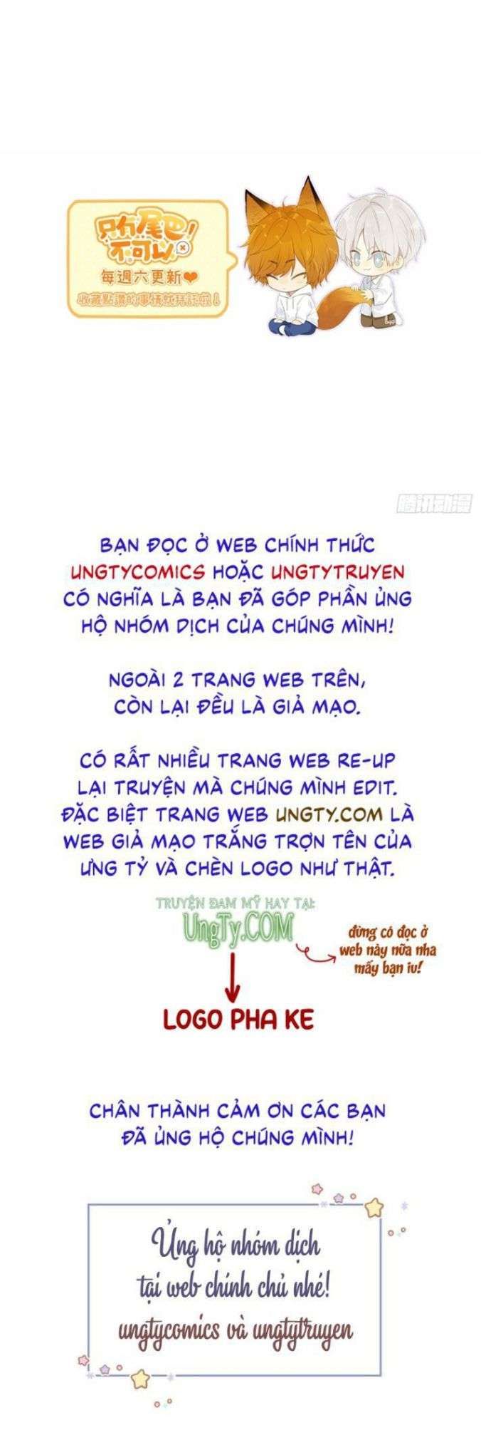 Chỉ Có Đuôi Là Không Thể Chapter 7 - Trang 2