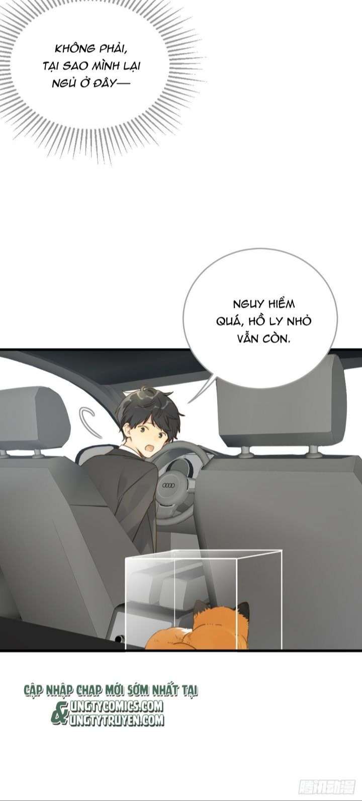 Chỉ Có Đuôi Là Không Thể Chapter 8 - Trang 2