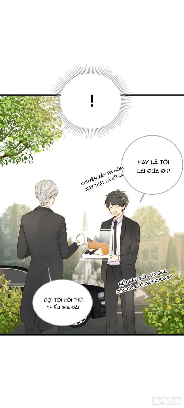 Chỉ Có Đuôi Là Không Thể Chapter 8 - Trang 2