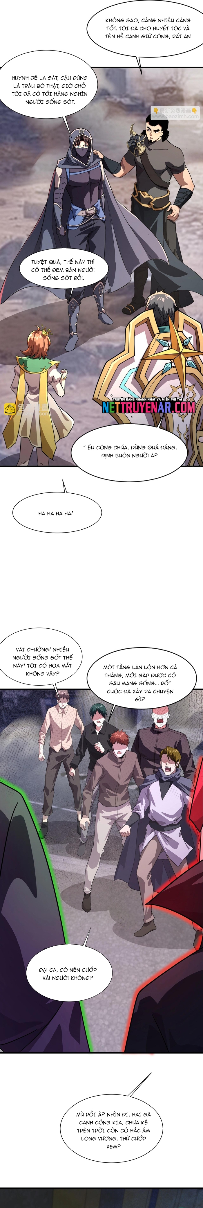 Chỉ Có Ta Có Thể Sử Dụng Triệu Hoán Thuật Chapter 189 - Trang 2