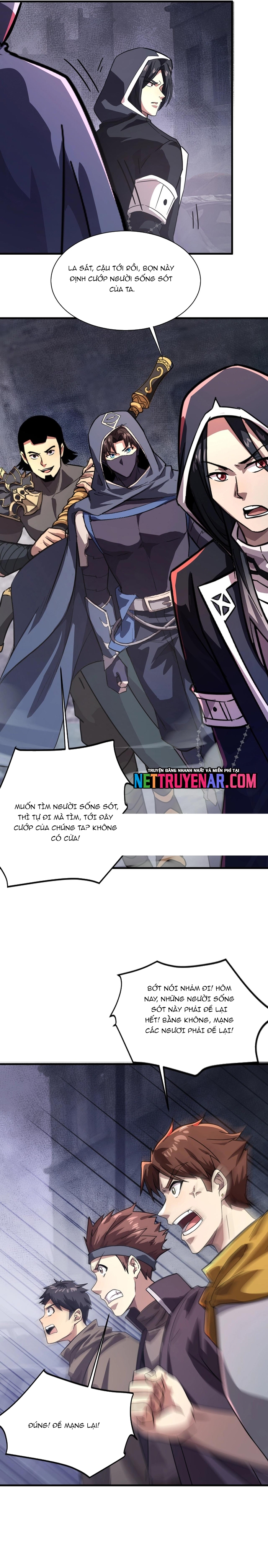 Chỉ Có Ta Có Thể Sử Dụng Triệu Hoán Thuật Chapter 189 - Trang 2