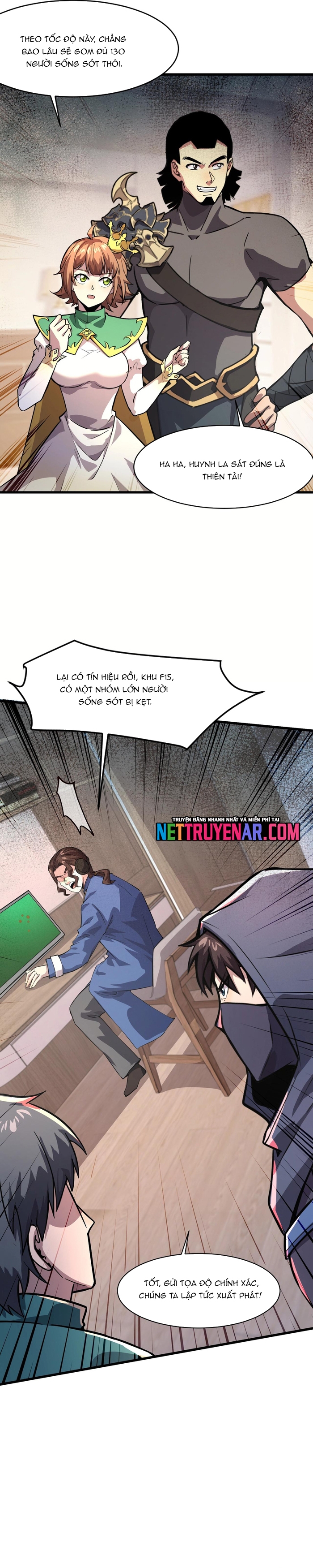 Chỉ Có Ta Có Thể Sử Dụng Triệu Hoán Thuật Chapter 189 - Trang 2
