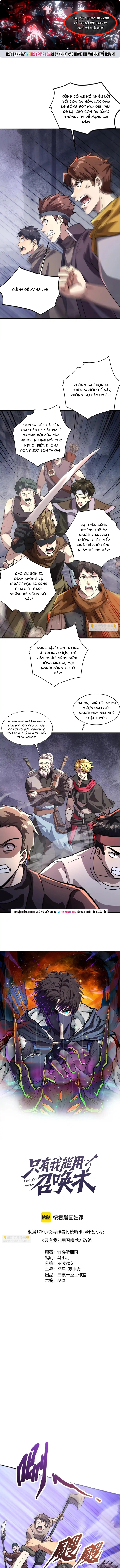 Chỉ Có Ta Có Thể Sử Dụng Triệu Hoán Thuật Chapter 190 - Trang 2