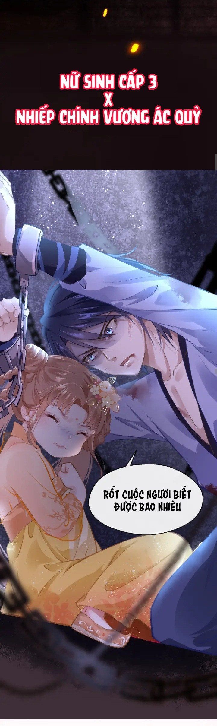 Chỉ Có Tình Yêu Mới Có Thể Ngăn Cản Hắc Hóa Chapter 0.5 - Trang 2