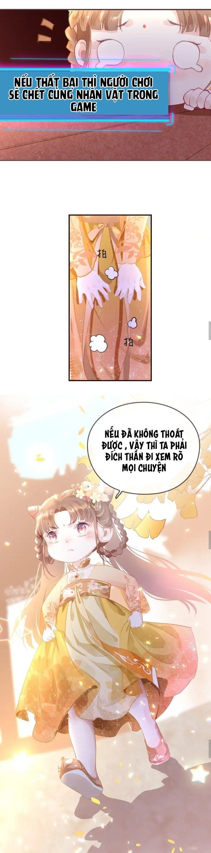 Chỉ Có Tình Yêu Mới Có Thể Ngăn Cản Hắc Hóa Chapter 0.5 - Trang 2