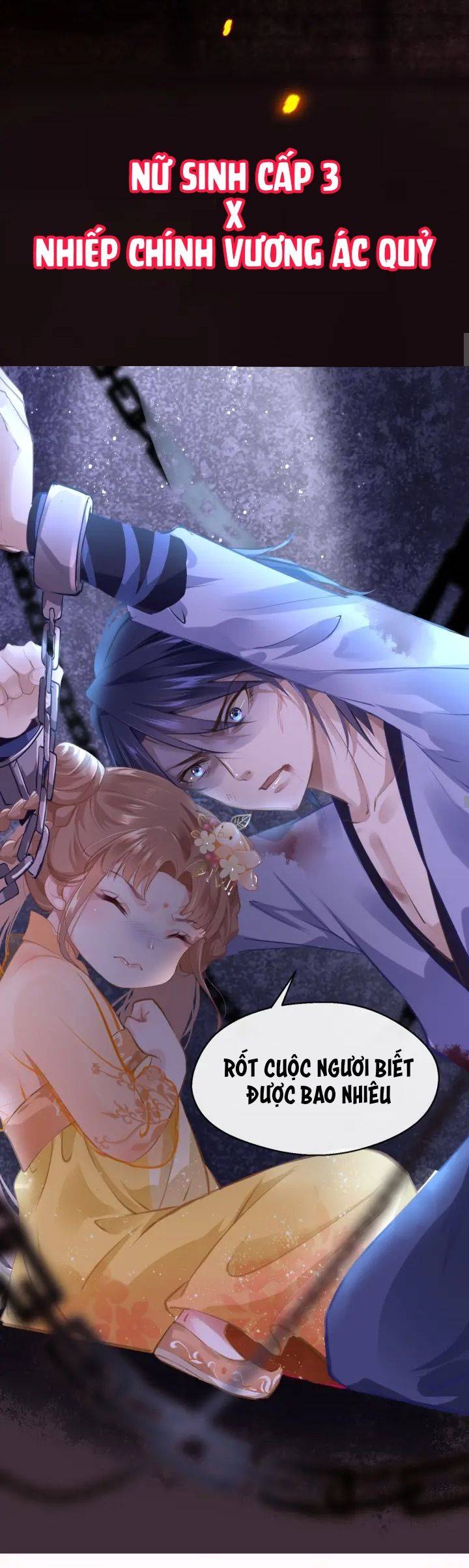 Chỉ Có Tình Yêu Mới Có Thể Ngăn Cản Hắc Hóa Chapter 0 - Trang 2