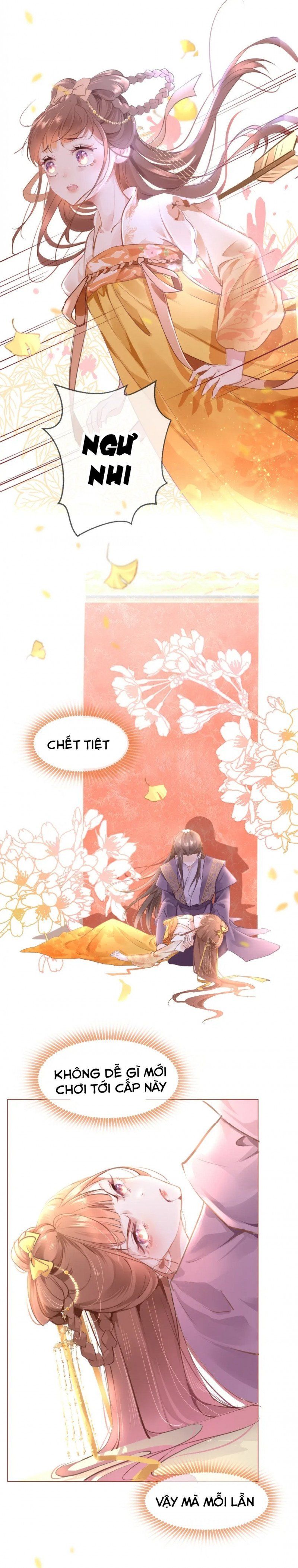 Chỉ Có Tình Yêu Mới Có Thể Ngăn Cản Hắc Hóa Chapter 1.1 - Trang 2