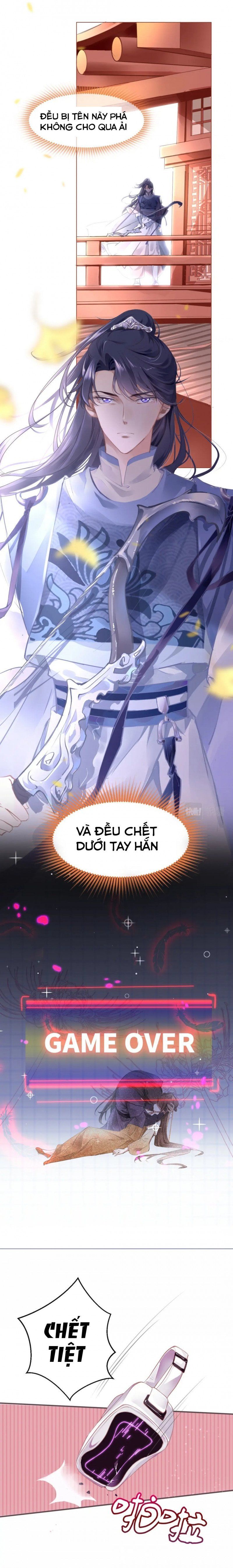 Chỉ Có Tình Yêu Mới Có Thể Ngăn Cản Hắc Hóa Chapter 1.1 - Trang 2