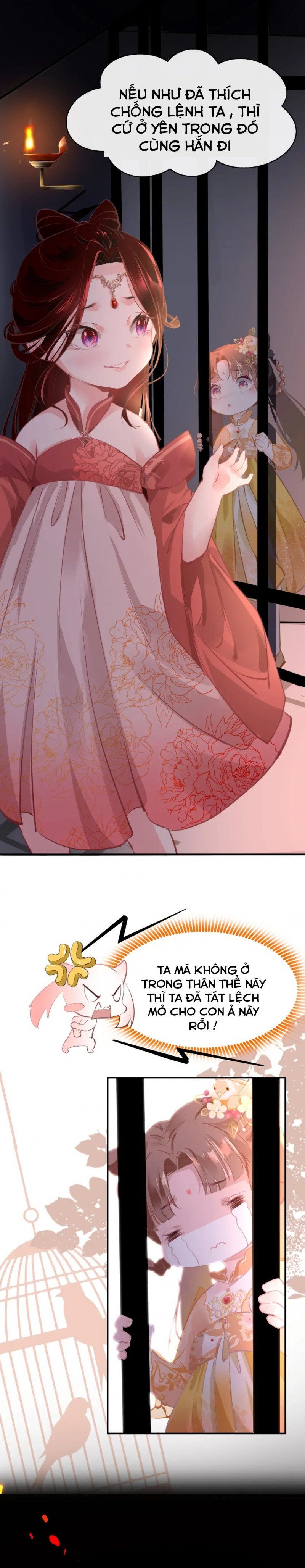 Chỉ Có Tình Yêu Mới Có Thể Ngăn Cản Hắc Hóa Chapter 1.3 - Trang 2