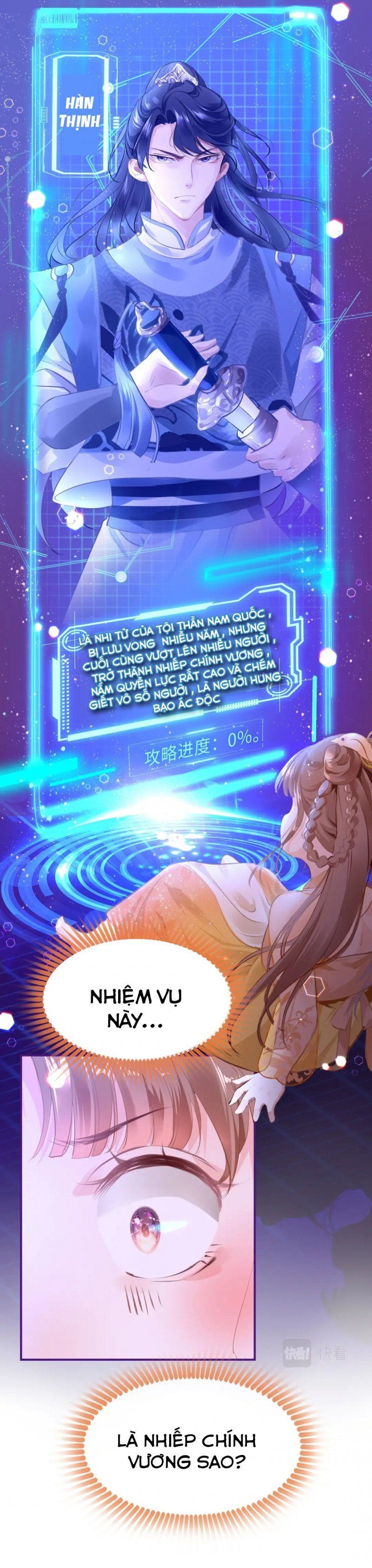 Chỉ Có Tình Yêu Mới Có Thể Ngăn Cản Hắc Hóa Chapter 1.3 - Trang 2