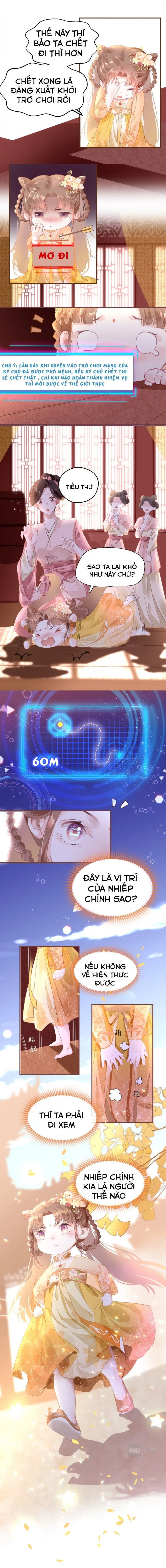 Chỉ Có Tình Yêu Mới Có Thể Ngăn Cản Hắc Hóa Chapter 1.3 - Trang 2