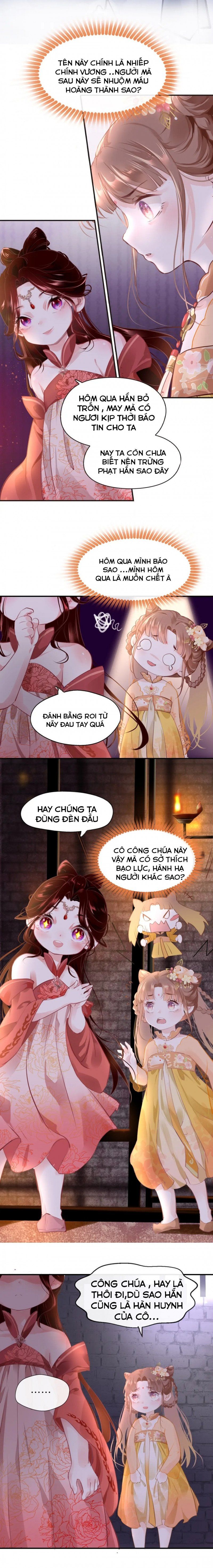 Chỉ Có Tình Yêu Mới Có Thể Ngăn Cản Hắc Hóa Chapter 1.3 - Trang 2