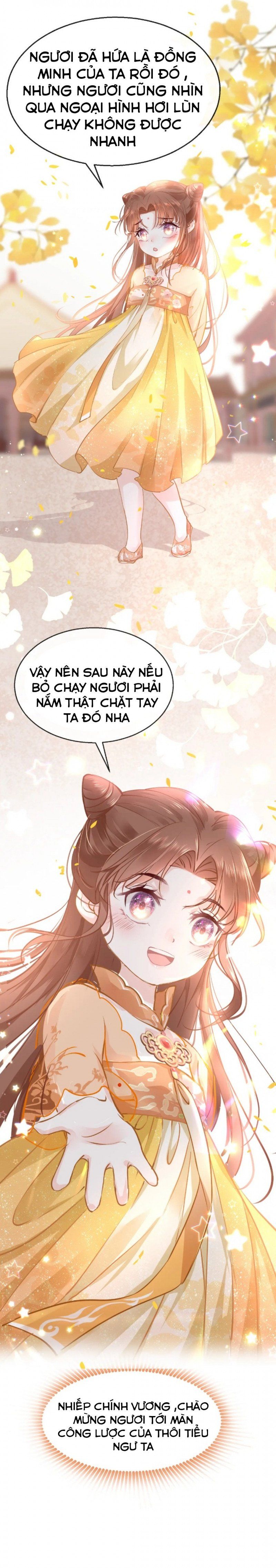 Chỉ Có Tình Yêu Mới Có Thể Ngăn Cản Hắc Hóa Chapter 10.5 - Trang 2