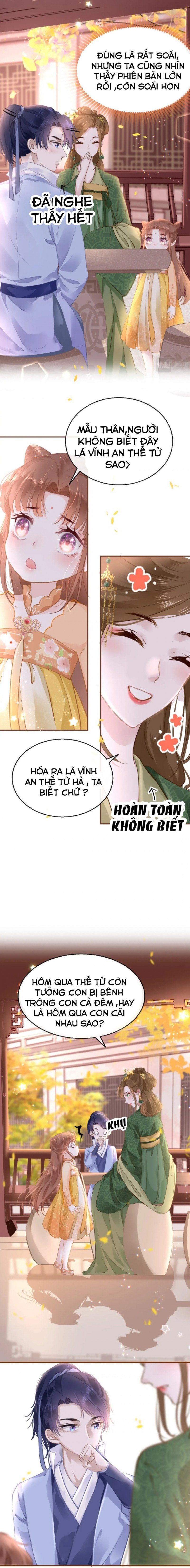 Chỉ Có Tình Yêu Mới Có Thể Ngăn Cản Hắc Hóa Chapter 10.5 - Trang 2