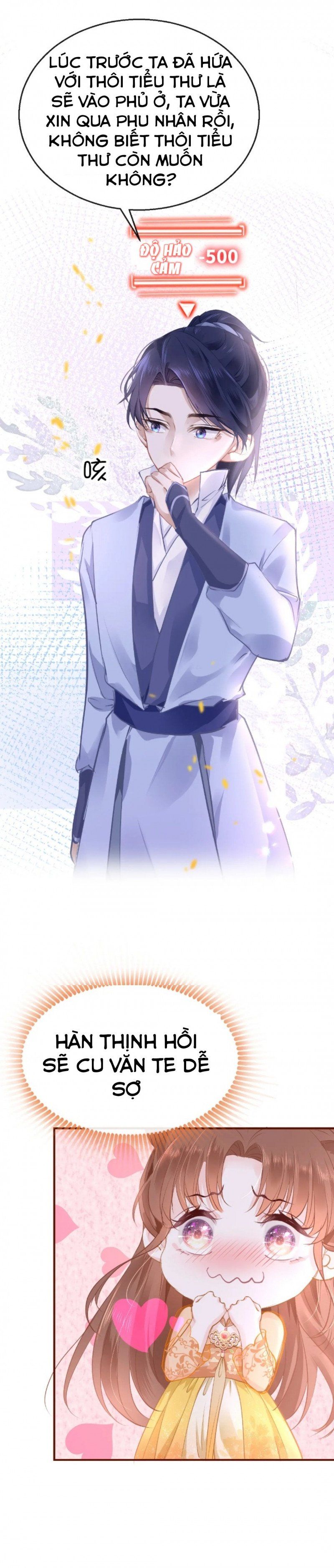 Chỉ Có Tình Yêu Mới Có Thể Ngăn Cản Hắc Hóa Chapter 10.5 - Trang 2