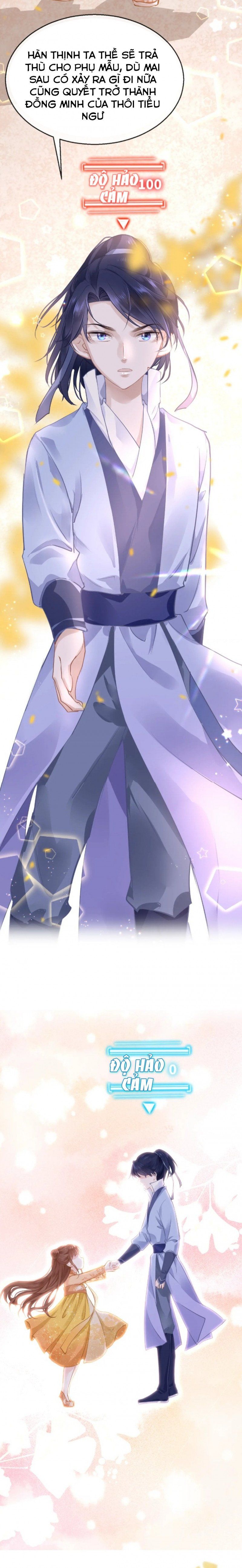 Chỉ Có Tình Yêu Mới Có Thể Ngăn Cản Hắc Hóa Chapter 10.5 - Trang 2