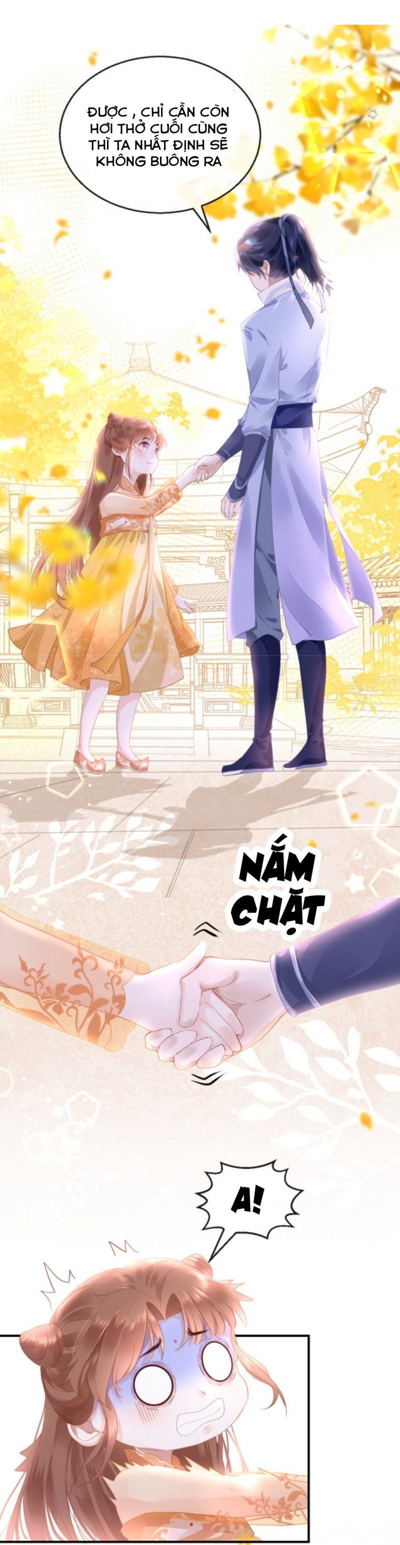 Chỉ Có Tình Yêu Mới Có Thể Ngăn Cản Hắc Hóa Chapter 11.1 - Trang 2