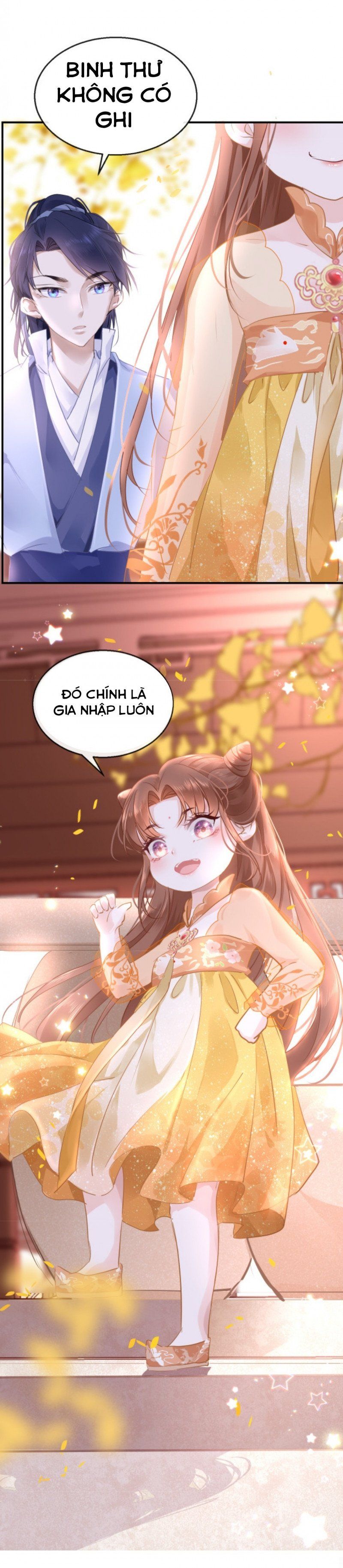 Chỉ Có Tình Yêu Mới Có Thể Ngăn Cản Hắc Hóa Chapter 11.2 - Trang 2