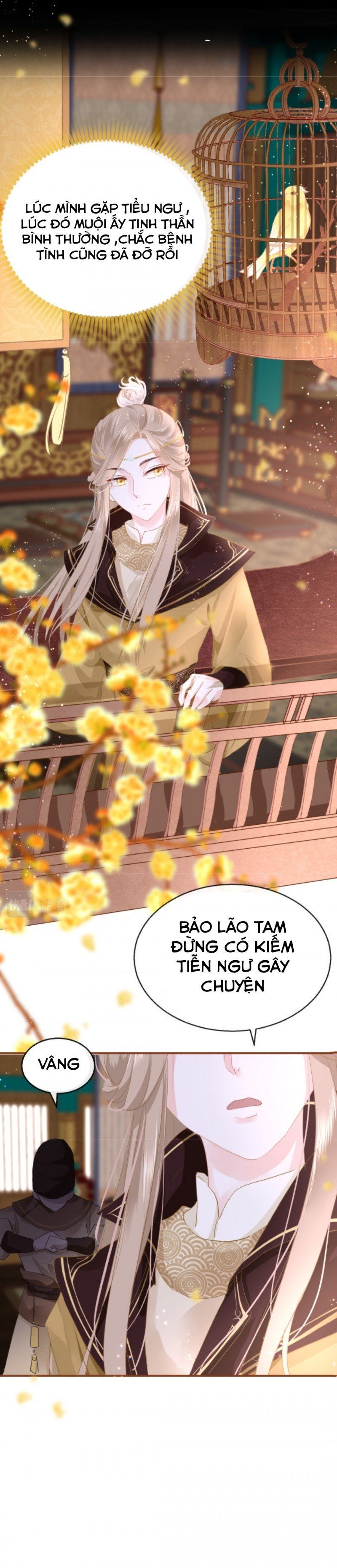 Chỉ Có Tình Yêu Mới Có Thể Ngăn Cản Hắc Hóa Chapter 11.2 - Trang 2