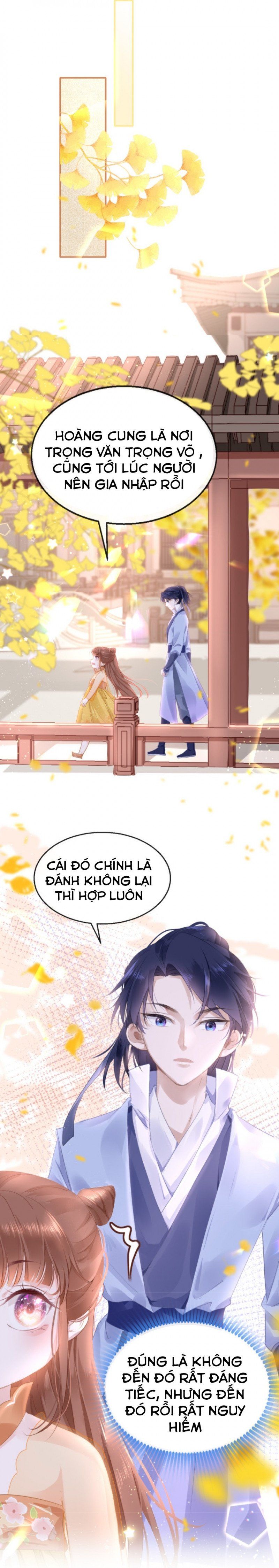 Chỉ Có Tình Yêu Mới Có Thể Ngăn Cản Hắc Hóa Chapter 11.2 - Trang 2