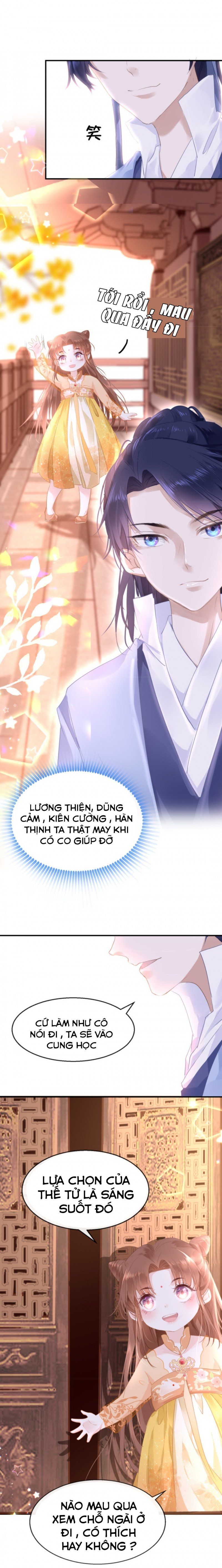 Chỉ Có Tình Yêu Mới Có Thể Ngăn Cản Hắc Hóa Chapter 11.3 - Trang 2