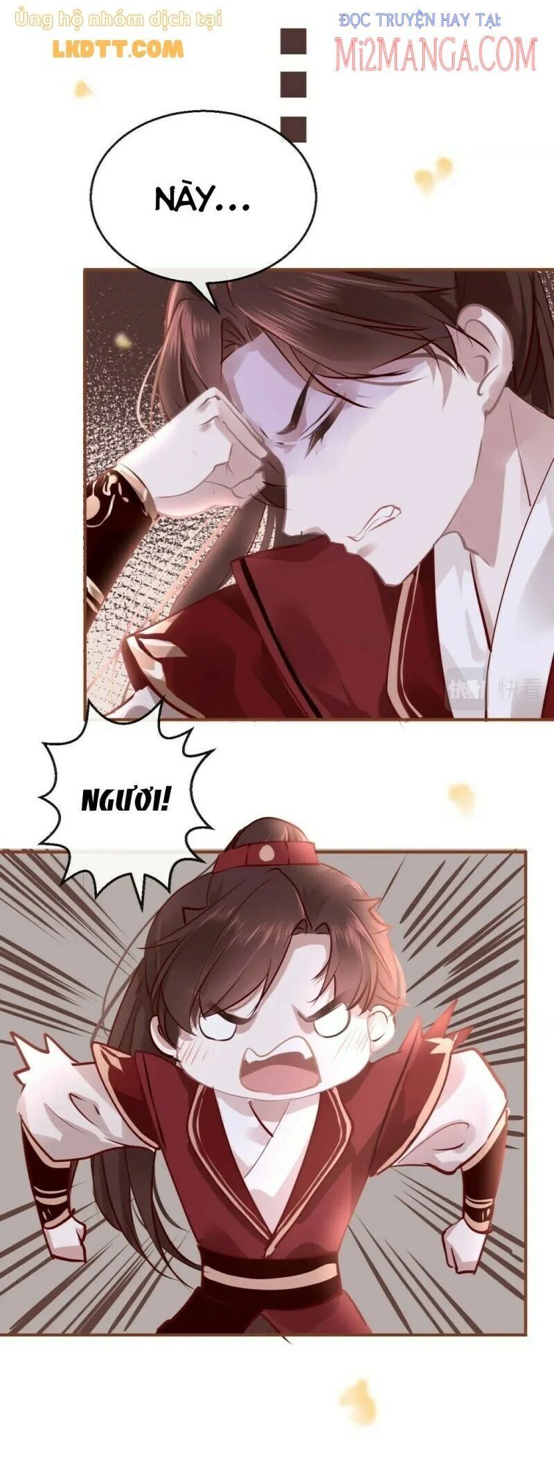 Chỉ Có Tình Yêu Mới Có Thể Ngăn Cản Hắc Hóa Chapter 12.5 - Trang 2