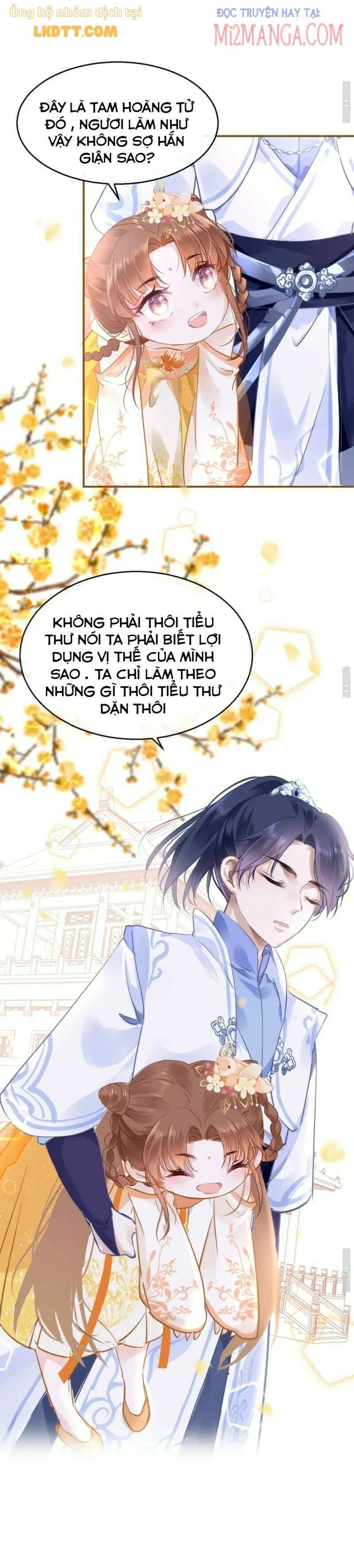 Chỉ Có Tình Yêu Mới Có Thể Ngăn Cản Hắc Hóa Chapter 12.5 - Trang 2