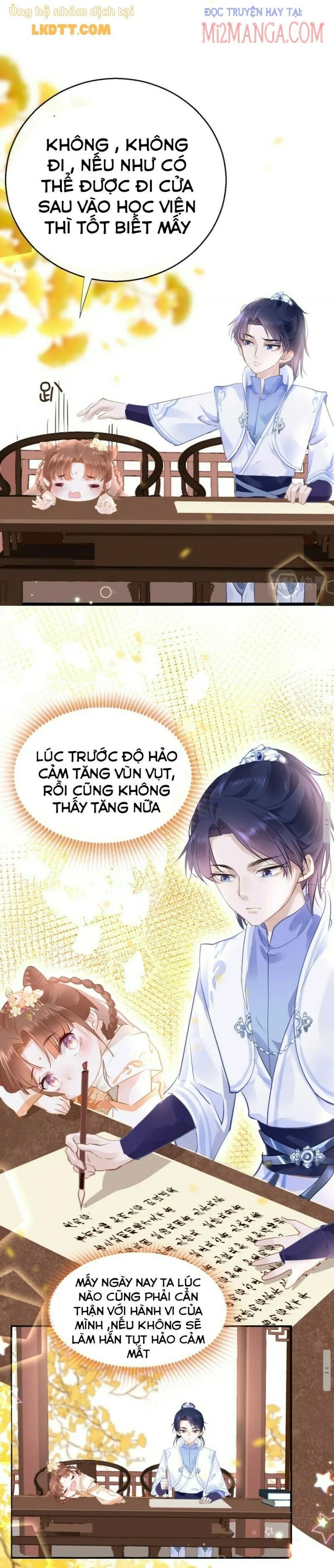 Chỉ Có Tình Yêu Mới Có Thể Ngăn Cản Hắc Hóa Chapter 12.5 - Trang 2