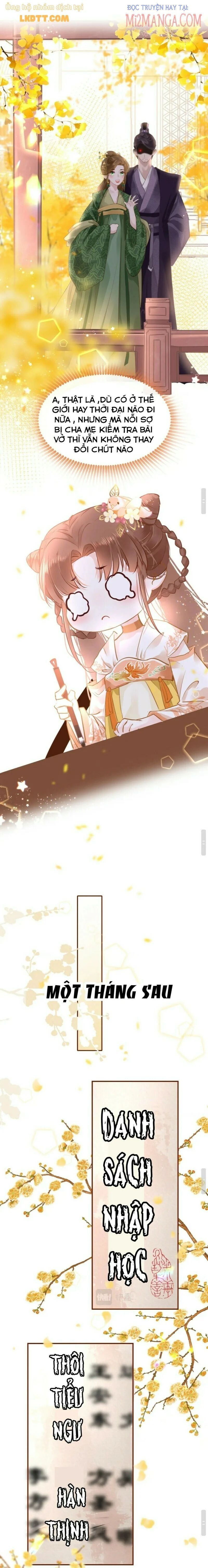 Chỉ Có Tình Yêu Mới Có Thể Ngăn Cản Hắc Hóa Chapter 12.5 - Trang 2