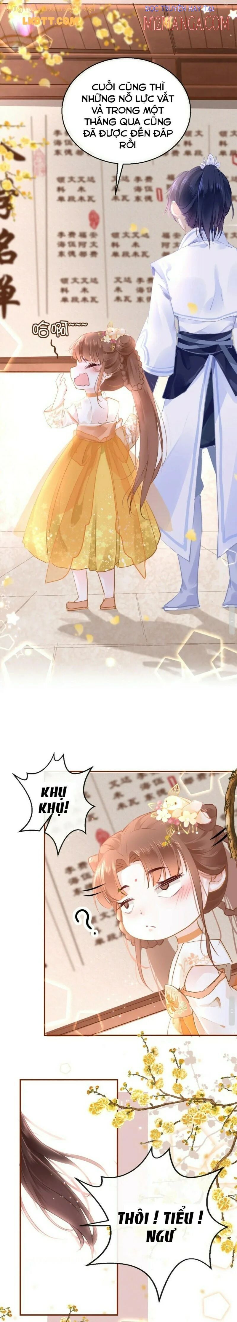 Chỉ Có Tình Yêu Mới Có Thể Ngăn Cản Hắc Hóa Chapter 12.5 - Trang 2